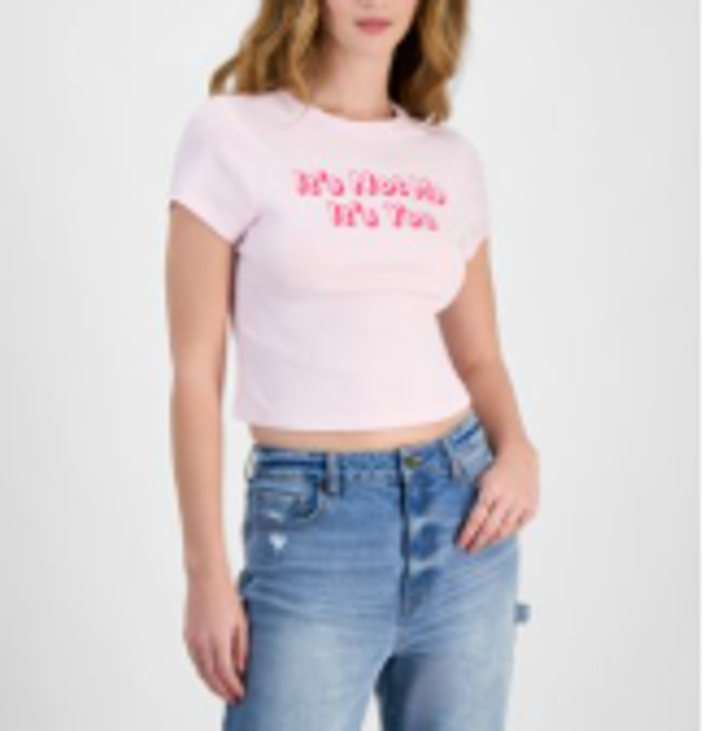 Self Esteem Juniors' It's Not Me It's You Graphic T-Shirt M